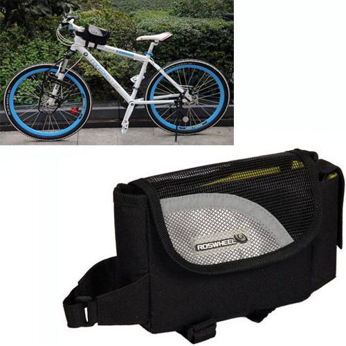 2012 Cycling BIKE BICYCLE FRONT TUBE FRAME BAG 600D  